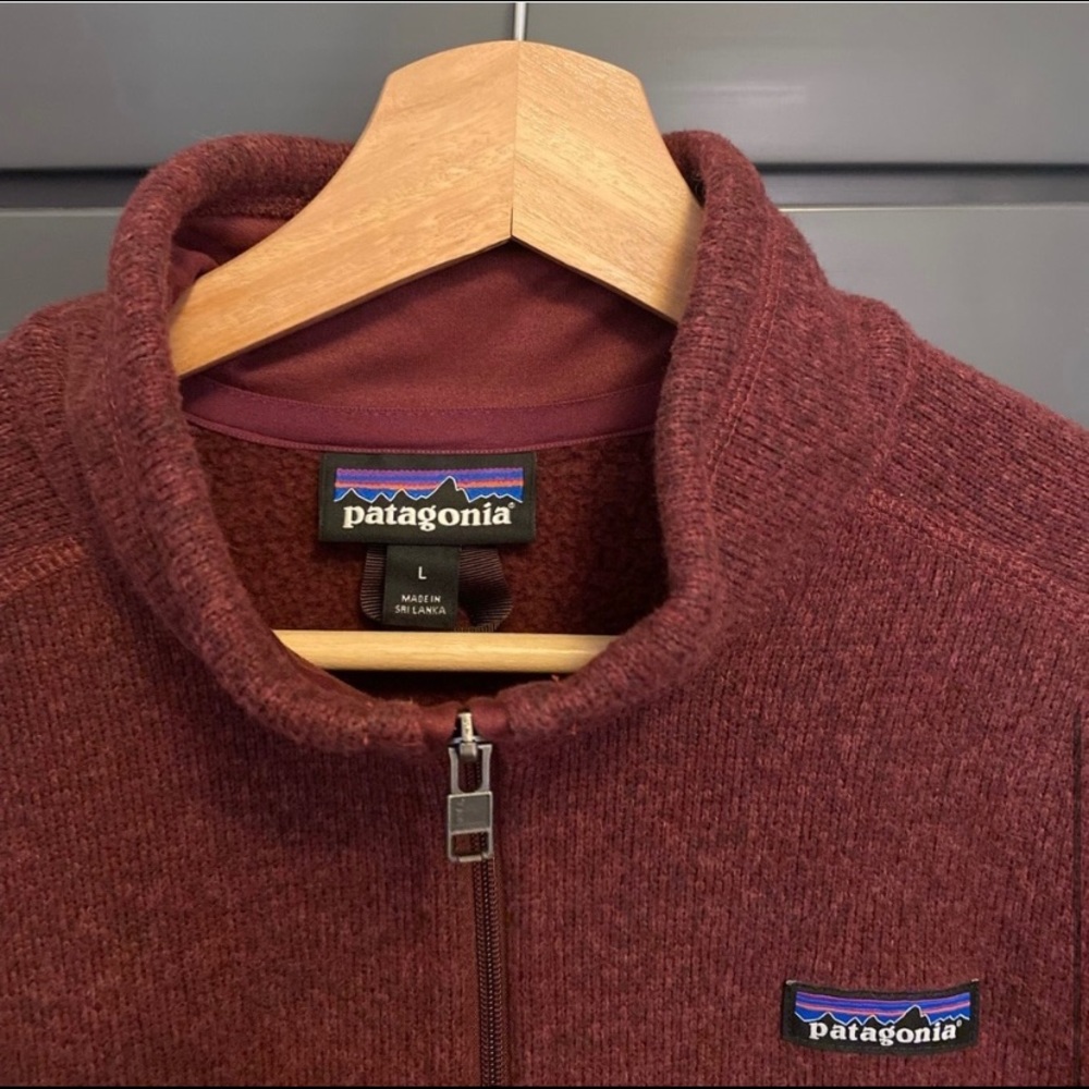 Patagonia Fleece Sweater Jacket